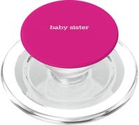Baby Sister - Design minimalista per la famiglia PopSockets PopGrip per MagSafe