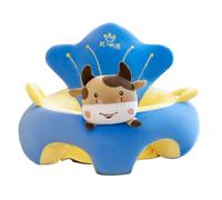 Baby Sit Up Chair, Soft, Vibrant Colors and Portable Infant Sit Up Chair, Ideal for Playing and Growing (Calf)