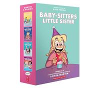 Baby-sitters Little Sister Graphic Novels #5-8: A Graphix Collection