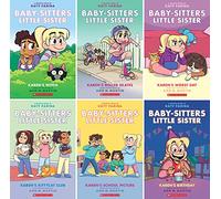 Baby-Sitters Little Sister Graphic Novels, Books 1-6 Set (Graphix)
