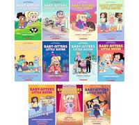 Baby-Sitters Little Sister Graphic Novels Complete 11-Book Set (Graphix Edition)
