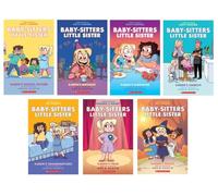 Baby-Sitters Little Sister Graphix Series 7-Book Collection Set (Book 5 to 11) - Everyday Adventures with Karen Brewer