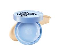Babe Skin Baby Blue Cushion SPF40 PA++ (21N Fluffy, 7,4 x 3,3 x 7,4 centimeters)
