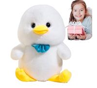 Baby Sleeping Buddy Duck in Plush - Duck Toy Animal | 11.81 Pollici Piccola Guardando con Divertente | Divano Giocattolo per Vacanze sul Tema