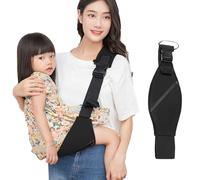 Baby Sling Carrier | Portabebè A Spalla,Leggero Morbido Traspirante Regolabile per Trekking Allattamento Viaggi Esterni Confortevole