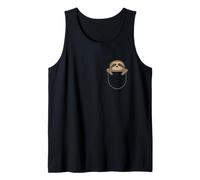 Baby Sloth In My Pocket - Costume da Chillin Spirit Animal Love Canotta