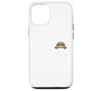 Baby Sloth In My Pocket - Costume da Chillin Spirit Animal Love Custodia per iPhone 12/12 Pro