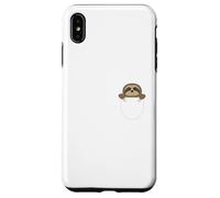 Baby Sloth In My Pocket - Costume da Chillin Spirit Animal Love Custodia per iPhone XS Max
