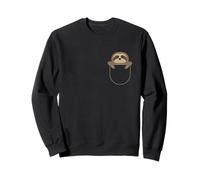 Baby Sloth In My Pocket - Costume da Chillin Spirit Animal Love Felpa