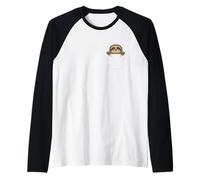 Baby Sloth In My Pocket - Costume da Chillin Spirit Animal Love Maglia con Maniche Raglan