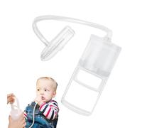 Baby Snot Sucker - Aspiratore nasale manuale, strumento di aspirazione delicata del naso, dispositivo silenzioso per la rimozione del moccio del bambino, per la pulizia del naso e la cura della