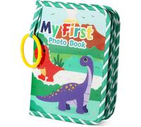 Baby Soft Book First Photo Album Fotografico Bambina Per Neonati Libro