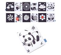 Baby Soft Books, High Contrast Sensory Giocattoli Brain Development Book | Prendere Il ciottoli del Cartone animato Giocattolo per il compleanno di Pasqua del Ringraziamento