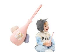 Baby sonno, sonagli per bambini,Cotton ripieno di sabbia rilassante - Sbazzini morbidi shaker, presa per le mani sensoriali per bambini per ragazzi ragazze