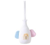 Baby sonno, sonagli per bambini, Storia di cotone Talking Sandbag Shaker, Cartoon Rattle Stick Soft Hand Grip Shaker Educational Luimante giocattolo per ragazzi ragazze