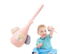 Baby sonno, sonagli per bambini | Storia di cotone Talking Sandbag Shaker,Sbazzini morbidi shaker, presa per le mani sensoriali per bambini per ragazzi ragazze