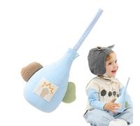 Baby sonno, sonagli per bambini - Storia di cotone Talking Sandbag Shaker - Sbazzini morbidi shaker, presa per le mani sensoriali per bambini per ragazzi ragazze