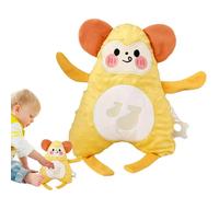 Baby Soother, Baby Sleep Soithers,Animal di peluche coccoloso | Bambola di peluche sensoriali morbide comode, arredamento calmante per la scuola materna per lo sviluppo precoce