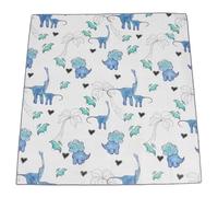 Baby Splat Mat Multifunzionale di Grandi Dimensioni Tessuto Oxford Antipioggia Portatile Bambini Mangiare Mess Mat per Casa Spiaggia