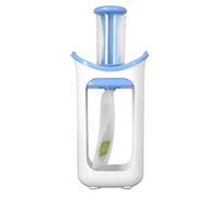 Baby Squeeze Station Infant Baby Food Maker Purea di Frutta Stazione di Spremitura Contenitore per Alimenti per Bambini con Sacchetto di Compressione Utensili da Cucina per la Casa per Puree Fatte