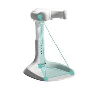 Baby Standing Bath, Foldable Toddler Shower Support with Adjustable Holder and Safety Armrest, Nursing Aid for Home or Daycare Use, Ideal for Boys and Girls Ages 8-36 Months