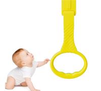 Baby Standing Support, 4X Walking Exercise Assistant Rings, Adjustable Training Tool, Safe Toy Strap for Boys & Girls, Ages 0-3, Early Walking Aid Indoor and Outdoor
