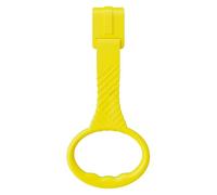 Baby Standing Support, Walking Exercise Assistant, 7.28x3.46in Training Tool Rings, 4x Grip Handles, Safe Toy Strap Design for Toddler Boys Girls Walking Aid