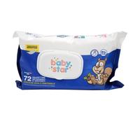 Baby Star BABY STAR 72 Salviette detergenti e idratanti
