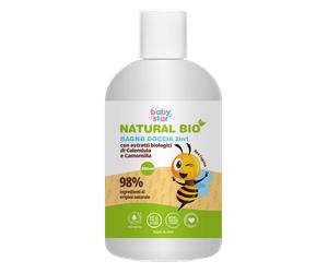 Baby Star BABYSTAR BAGNODOCCIA 2IN1 NATURAL BIO
