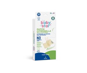Baby Star BABYSTAR NATURAL PATCH CITRONELLA 30 PEZZI