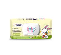 Baby Star BABYSTAR SALVIETTINE BEBE' CAMOMILLA 72 PEZZI
