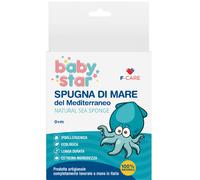 Baby Star BABYSTAR SPUGNA MARE NATURALE 10 CM