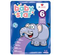 Pannolino Per Bambino Farvima Babystar Xl 16/30kg 14 Pezzi Taglia 6