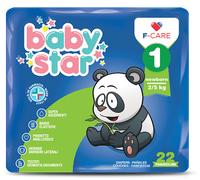 Farvima Medicinali PANNOLINO BABYSTAR 2/5KG T1 22 PEZZI
