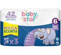 Babystar tripack 3x14 6 42pz
