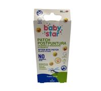 Babystar Natural Patch Post Puntura Emoji 20 Pezzi