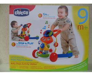 baby steps activity walker boy girl primi passi musica pasos trotteur gym chicco