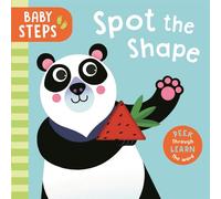 Baby Steps: Spot the Shape: with S&B® hygiene finish