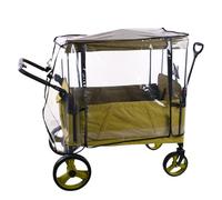 Baby Stroller, Canopy Shield, 36.64x20.49x28.76 Inches, Waterproof Baby Cart Protector, Foldable Weather Attachment, for Walking, Fishing, Camping, Beach, Outdoor Travel,
