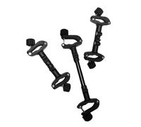 Baby Stroller Connectors, Adjustable Hook Attachment, Universals Stroller Accessory, 20x9x3cm, Secure Connection for Double Strollers, Ideal for Outdoor Family Trips