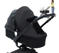 Baby Stroller Rain Cover - Stroller Sun Shade Cover | UV Protection Pushchair Shield | Pram Attachment Accessories For Outdoor Walking Picnic Daily Travel Shopping