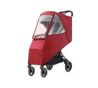 Baby stroller rain cover, wind-proof, dust-proof and cold-proof cover, universal full-cover high-view stroller anti-spray windshield