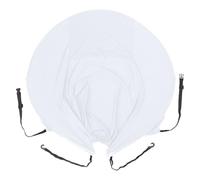 Baby Stroller Sun Shade, Pushchair Parasol Canopy, 25.06x27.02 Inches Beautiful Present, UV Protection Awning, Easy Installation for Walking, Camping, Picnic, Shopping, Outings