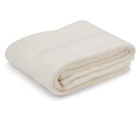 Baby Sun Nursery - Coperta in pile di poliestere, 75 x 100 cm, colore: Avorio