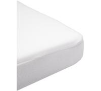 Baby Sun Nursery - MU71 140 - Protezioni materasso - Spugna - PU impermeabilizzato - 100% Cotone - Bianco - 40 x 80 cm