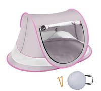 Baby Sun Tent, Lightweight Baby Shade Tent, Polyester, Mesh Outdoor Sunshade Canopy for Picnic, Play, Park, Travel, Backyard Rest, Camping, Vacation, and Lake Fishing, 110x70x50cm