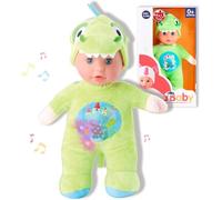 Baby Sunki Bambola 30cm Drago Verde Ninnananna Suoni in Scatola Bambini +0