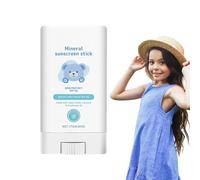 Baby Sunscreen Lozione, Sunblock Cream, Skin Protection, Water Resistant Formula Portable Design Ideal for Outdoor Activities, Family Trips, and Daily Use, 1.57x0.87x3.07 Inches