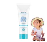 Baby Sunscreens, Sunscreen Kids, Gentle Sun Protections, Adorbale Compact Secure Gentle Daily Moisturizer for Sensitive Skin, Baby Children Face and Body Protection
