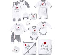 Baby Sweets I Love Mama E Papa Set Di Prima Necessità Unisex Per Bambini
